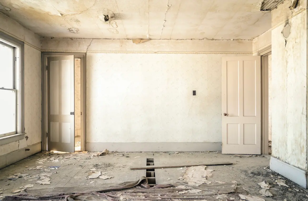 Waste disposal crew managing a cleanout project in South Lake Tahoe